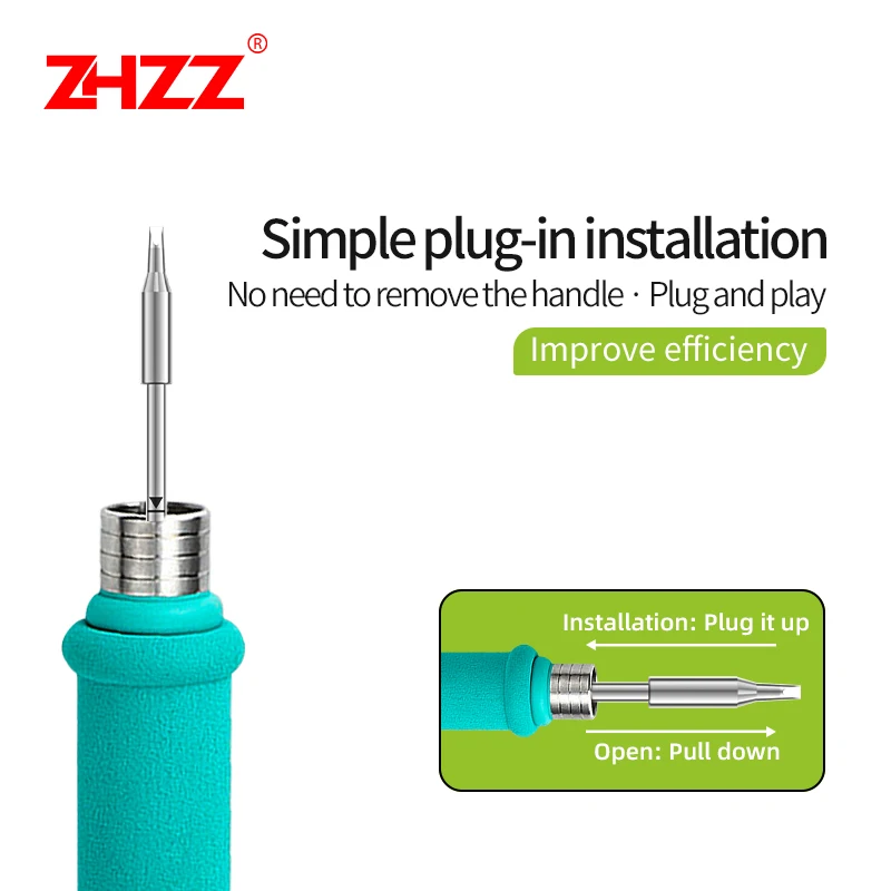 C245 Soldering Iron Tips C245-K/I/IS/SK C245-911 C245-907 903 933 939 908 944 966 741 945 Compatible with JBC T245-A Handle - 1420