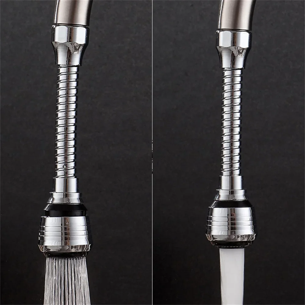 Faucet Extender Faucet Sprayer Faucet Sprinkler Water Tap Nozzle Anti-splash 360 Rotating Extender Water Saving Dual Mode