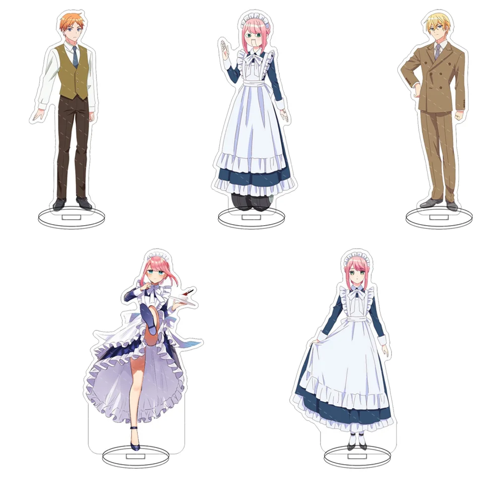 15CM Neue Anime Mechanische Marie Charakter Cosplay Figur Acryl Stand Modell Geschenk Ornament Dekoration Accesorios Waren