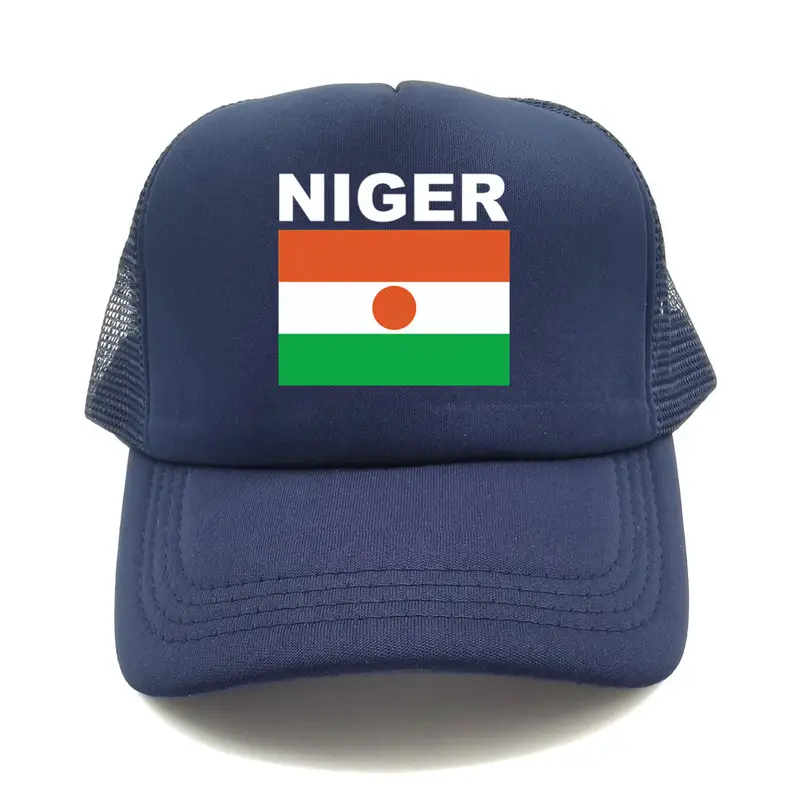 Niger Trucker Cap Summer Men Cool Country Flag Hat Baseball Caps Unisex Outdoor Mesh Net Caps - Image 3