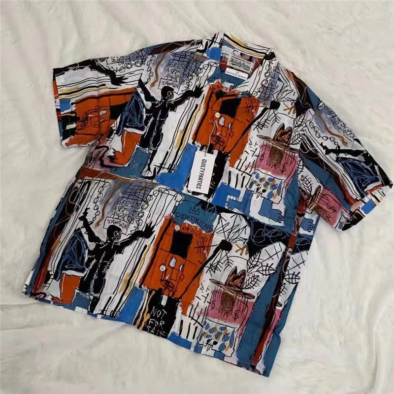 ニールバレット 【38】 シャツ バイカラー 異素材 キレイめ レア 希少