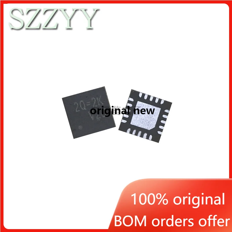 

5PCS RT8249AGQW RT8249A (2Q=1E 2Q=2D 2Q=1J 2Q=...) QFN-20 New original ic chip In stock 100% original