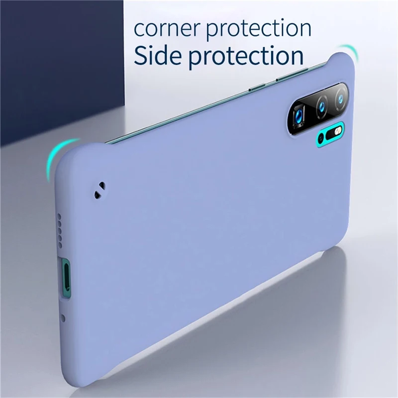 Ultra Slim Frameless Gradient Matte Phone Cover