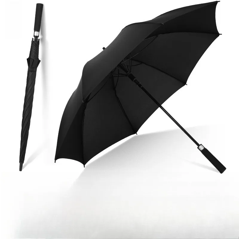 For Bentley Lexus Volvo Lynk and Other Luxury Cars EVA Business Long Handle Straight Umbrella Car Golf Gift Umbrella