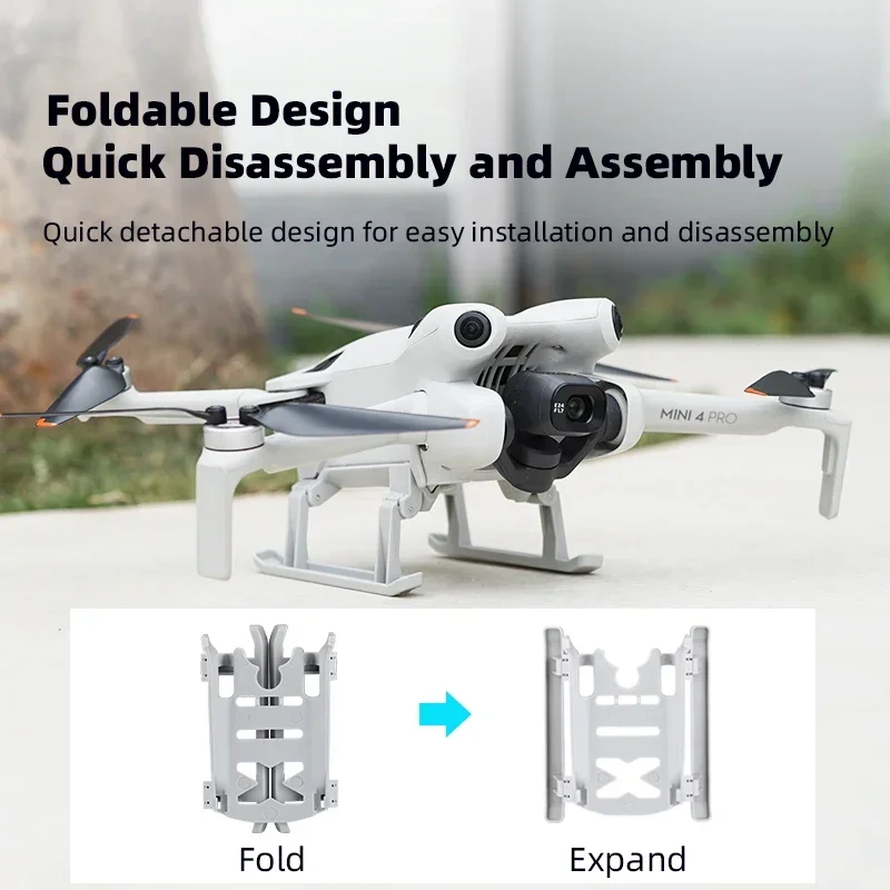 รูปสินค้า ขาจอดโดรน DJI Mini 4 Pro น้ำหนักเบา แข็งแรง