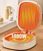 1400W Multifunction Electric Baking Pan Double Disc Heating Hanging Pancake Machine Pie Pizza Bak Pan 3 Gear Adjust Grill Machin 6