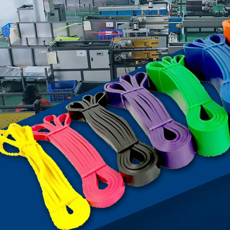 Resistance Bands 1 PC Latex Stretch