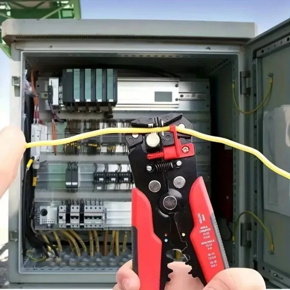 كماشة تعرية الأسلاك متعددة الوظائف، أداة يدوية أوت...