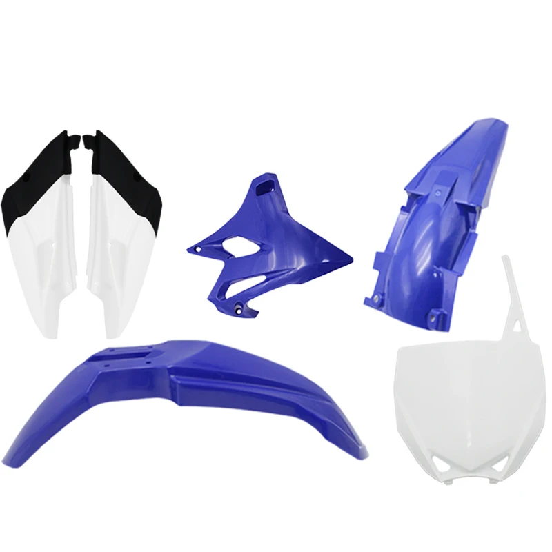 Motorcycle Plastic Kit Fender Radiator Shrouds Dirt Bike Number Plate Fairing Cover For YAMAHA YZ85 2015 2016 2017 2018