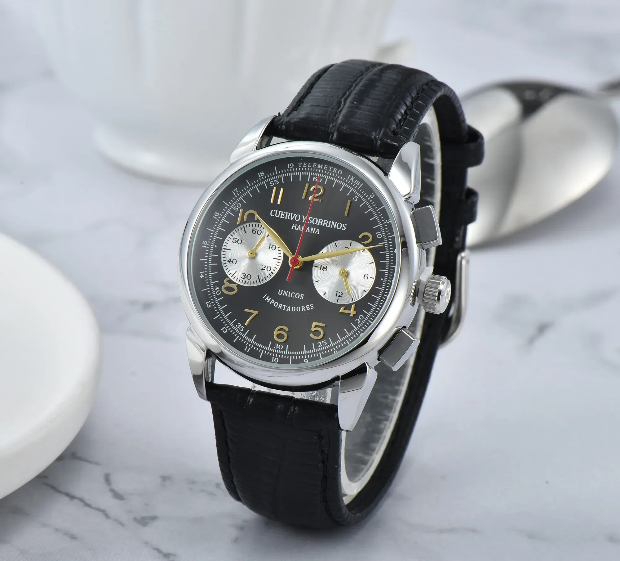 Фото Корпус Y SOBRINOS Relojes мужские часы цифровые часы кварцевые часы AAA спортивные часы 2024 №2