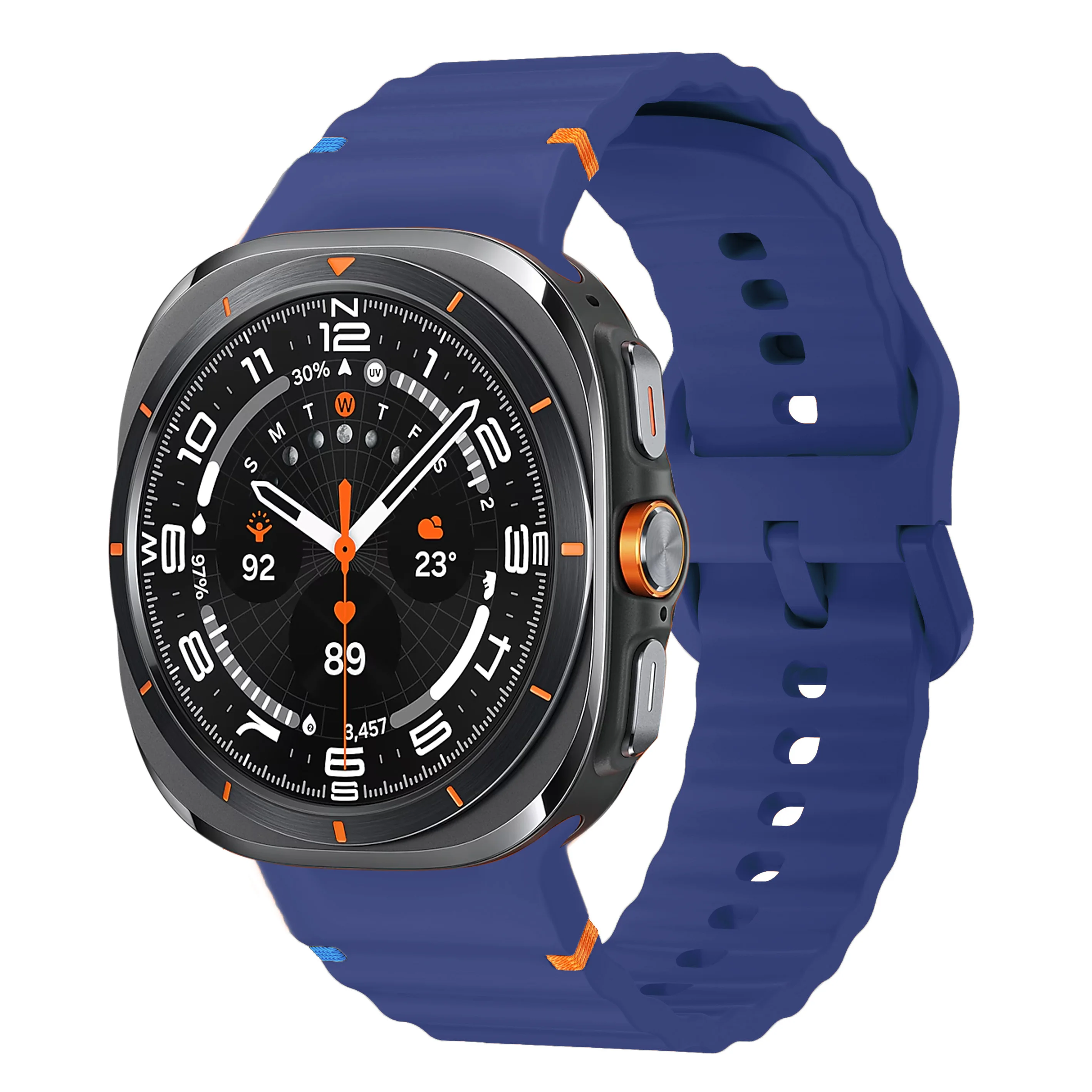Premium Silicone Strap for Smartwatches - Ultra Durable and Stylish Design