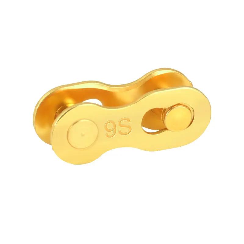 Bicycle Chain Link Connector Joints Magic Buttons Cycling Speed Quick Master Links For Mountain Bike 6/7/8/9/10/11/12 S 5 Pair bicycle chain connector