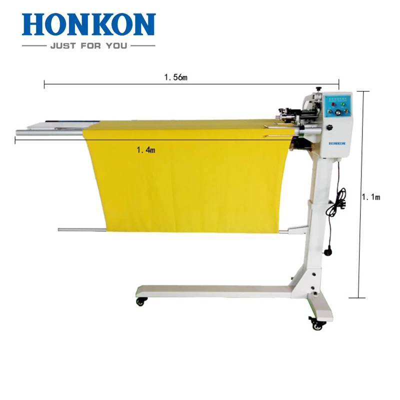 

HK 988 AUTOMATIC FABRIC ROLL CLOTH STRIP CUTTING MACHINE
