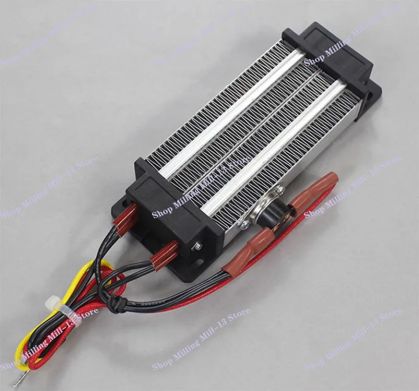 50W 12V Insulated Electric Ceramic Thermostatic PTC Heating Element Air  Heater - AliExpress