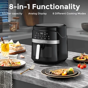 8-in-1 Air Fryer 6
