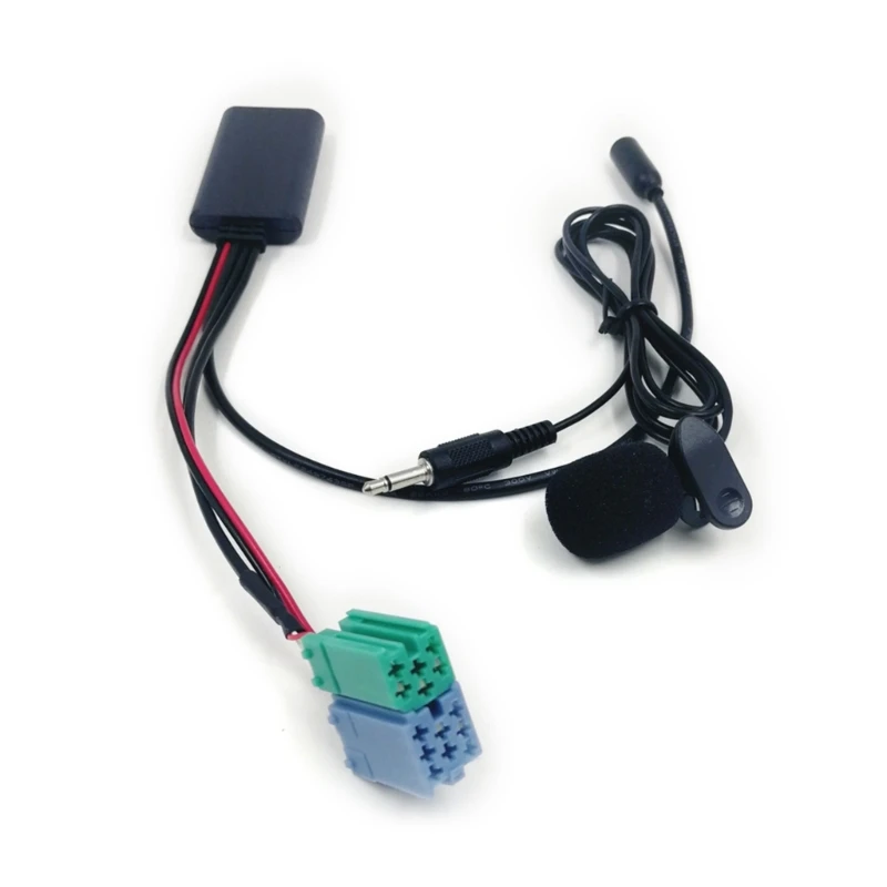 

094D Car Wireless Bluetooth-compatible Adapter Microphone for Becker Radio