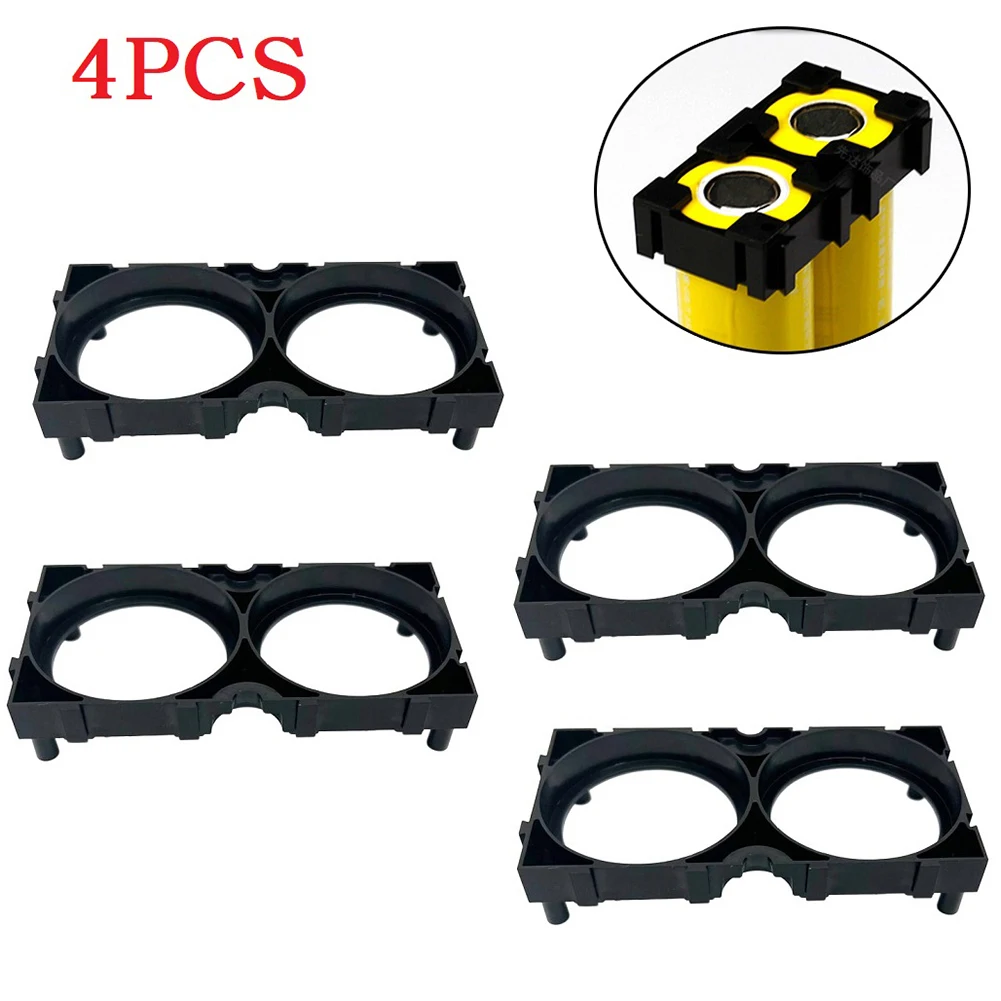 

4pcs 46160 Battery Bracket Safety Fixed Support DIY Cell Holder Bracket 46170 Lithium Battery High-quality Plastic Bracket