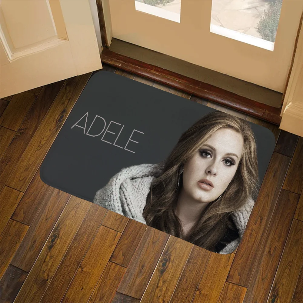 

Adele Kitchen Rug Mat for Hallway on the Floor Things to the House Entrance Door Doormat Decoration Home Decor Items Bath Mats