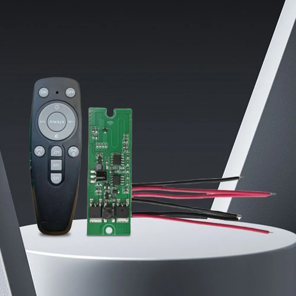 3.2V 3.7V Remote Control Solar Street Light Driver Board Radar Human Body Sensor Solar Street Light Control Panel