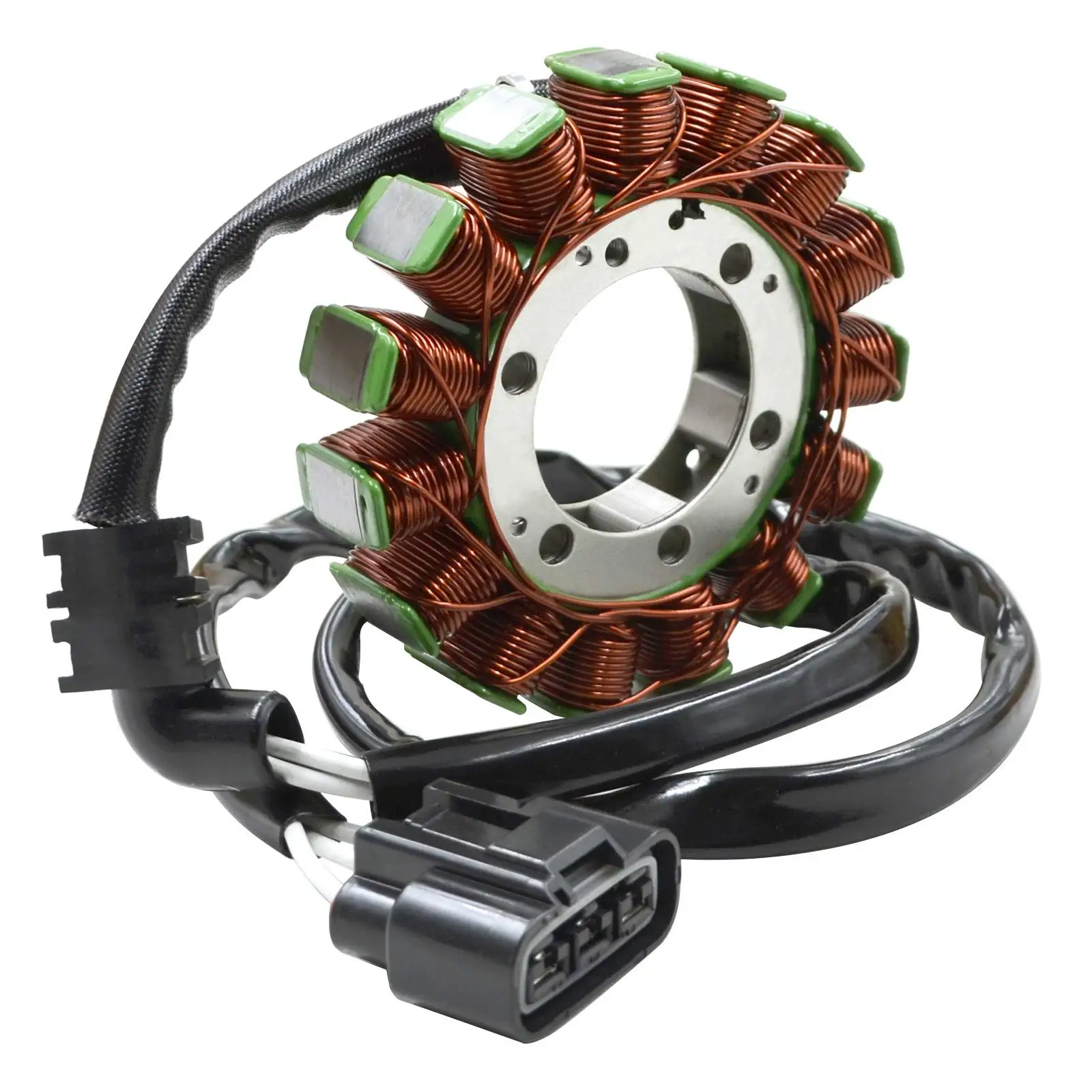 

Motorcycle Magneto Stator Coil Compatible For Yamaha YZF-R1 YZF R1 2009 2010 2011 2012 2013 2014 OEM:14B-81410-00-00