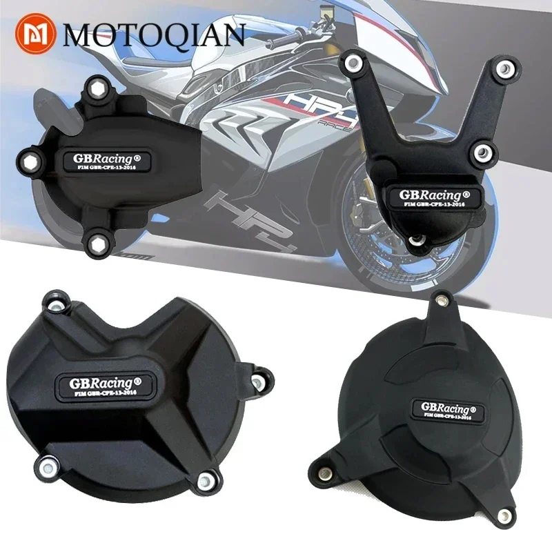 Engine Cover S1000 rr HP4 Protector For GB Racing Guard For BMW S1000R S1000RR HP4 2009 2010 2011 2012 2013 2014 2015 Case motorcycle engine cover engine cover protector engine guard