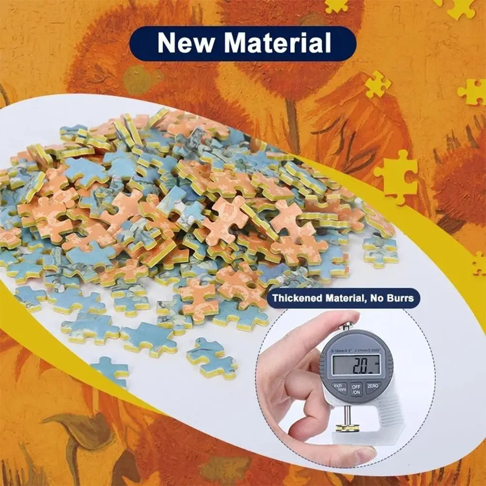 150PCS/Set Multifunctional Oil Painting Jigsaw Puzzles Mini Gifts Puzzle Game Test Tube Oil Painting Jigsaw Adult Children