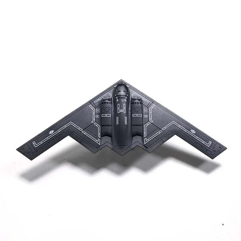 F-22 B2 F-14 Tomcat Mehrzweck-Kampfjet Raptor Baustein-Modell Kreative Militär-Serie Deko Zusammengebaute Spielzeuge für Jungen – Detail 19