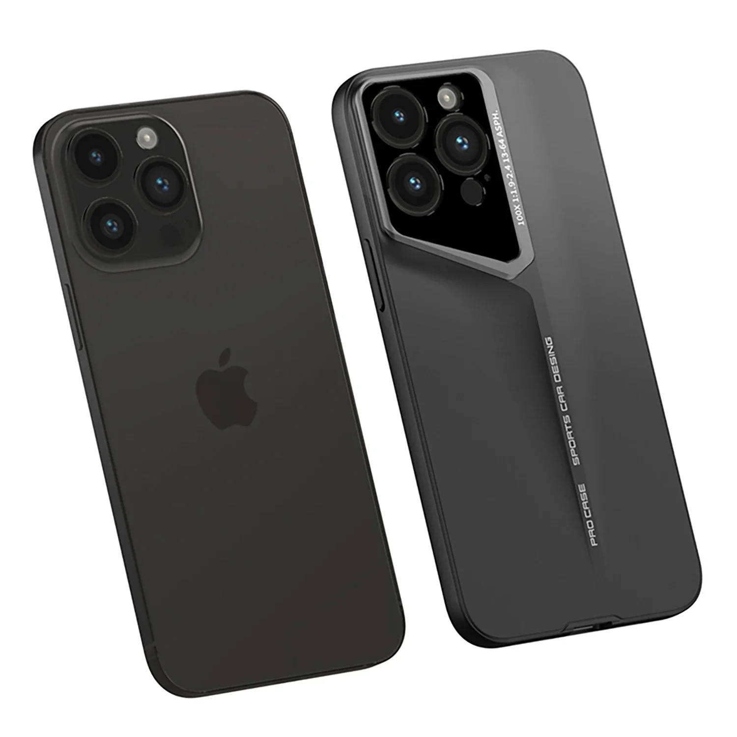 Ultrathin Matte Phone Case For iPhone14 15 Pro Max Frosted Phone Shell Shockproof Hard PC IPHON 15PM Lens Protection Phone Cover