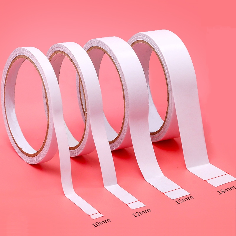 10M Super Strong Double Faced Powerful Hand Tearing Adhesive Tape For Mounting Fixing Pad Sticky Paper Double Sided Tape