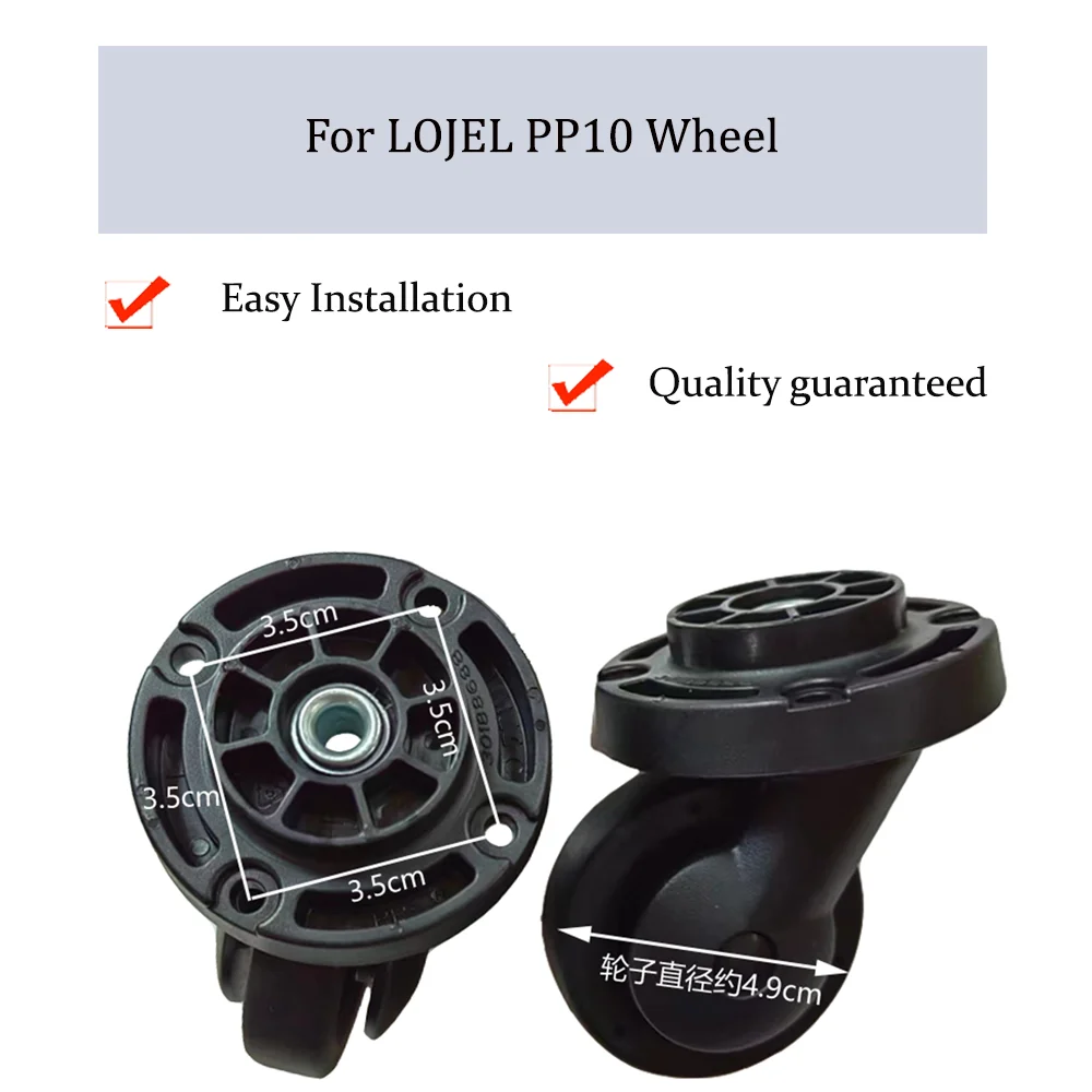 for-lojel-pp10-black-circle-nylon-luggage-wheel-trolley-case-wheel-pulley-sliding-casters-universal-wheel-slient-wear-resistant