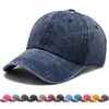 Trucker Hats for Women Men Washed Cotton Baseball Cap Unisex Casual Adjustable Caps Outdoor Damin Snapback Hats Jockeys Gorros 1