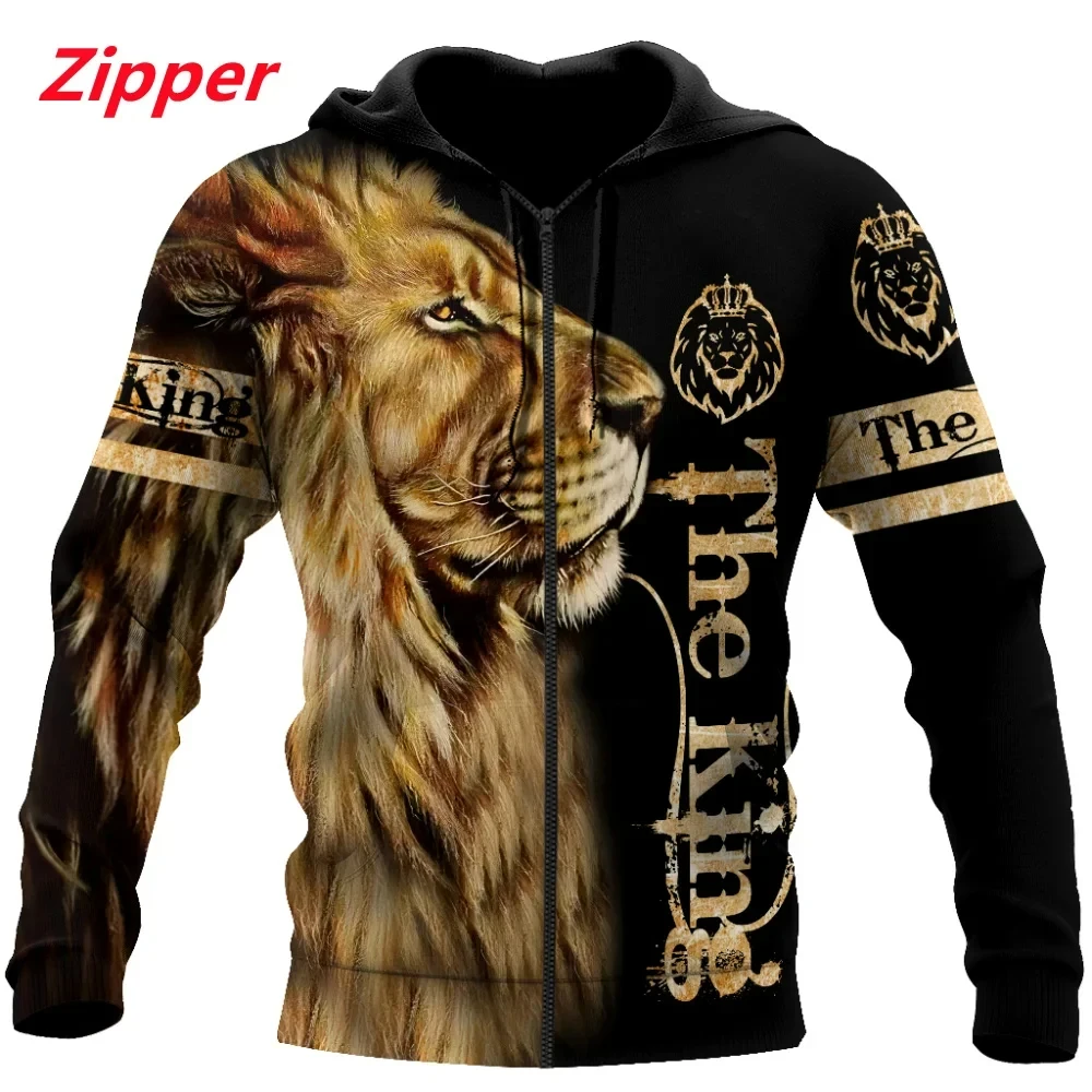 Animal Tiger 3D Printed Fashion Men's Hoodie Harajuku streetwear Pullover Autumn Sweatshirt Unisex Casual Jacket Sportswear Coat