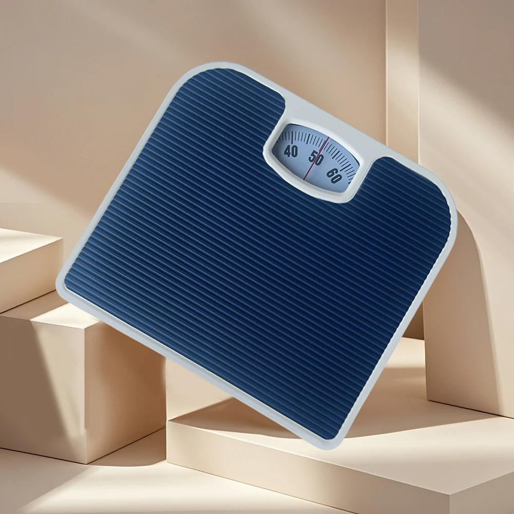 Portable Mechanical Scale Reusable Manual Spring Scale Mechanical Dial Bath Scale Weight Management Health Monitoring