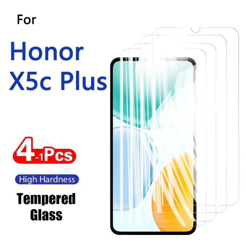 Screen Protector Tempered Glass - High Aluminum, Anti-Scratch, Case-Friendly, Fingerprint Resistant