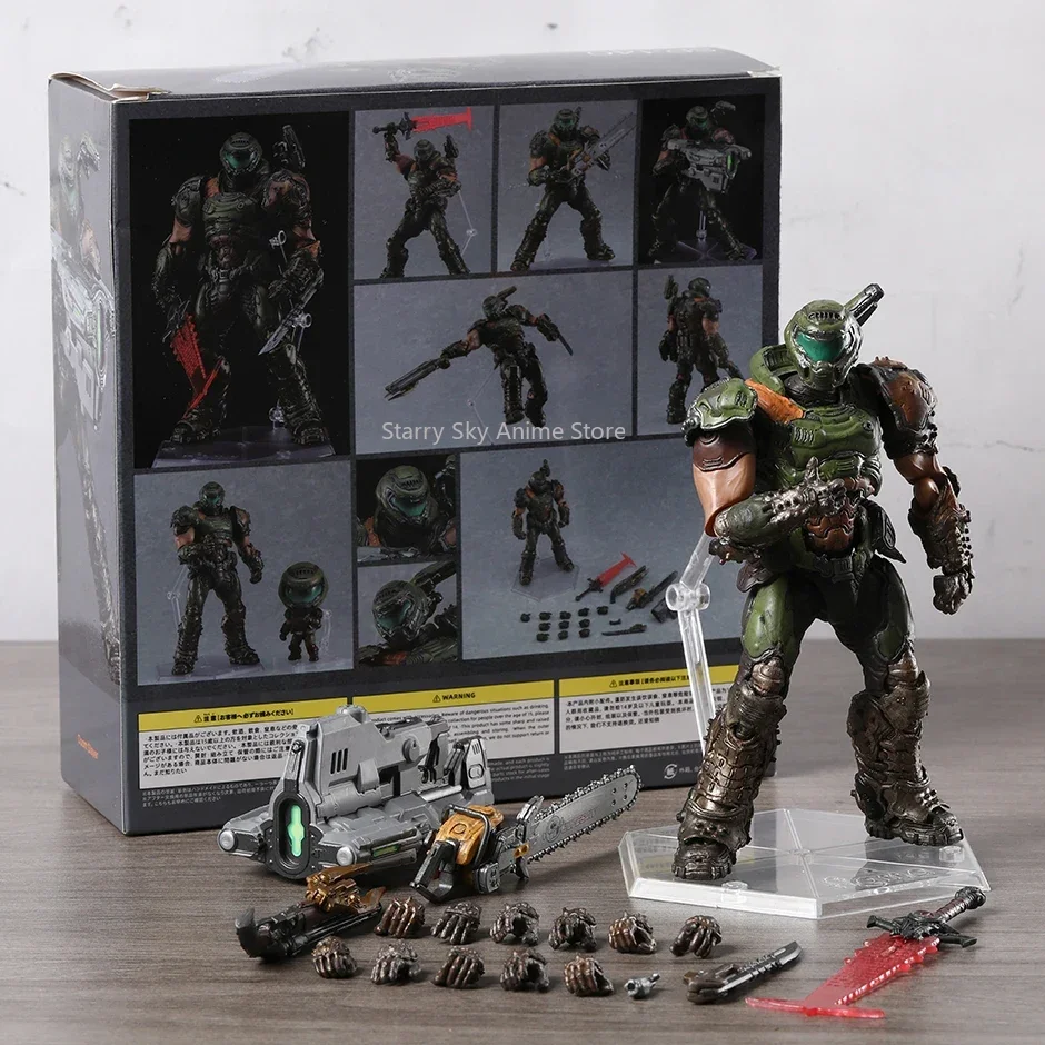 Figma SP-140 Doom Slayer Action Figure Figurine Collectible