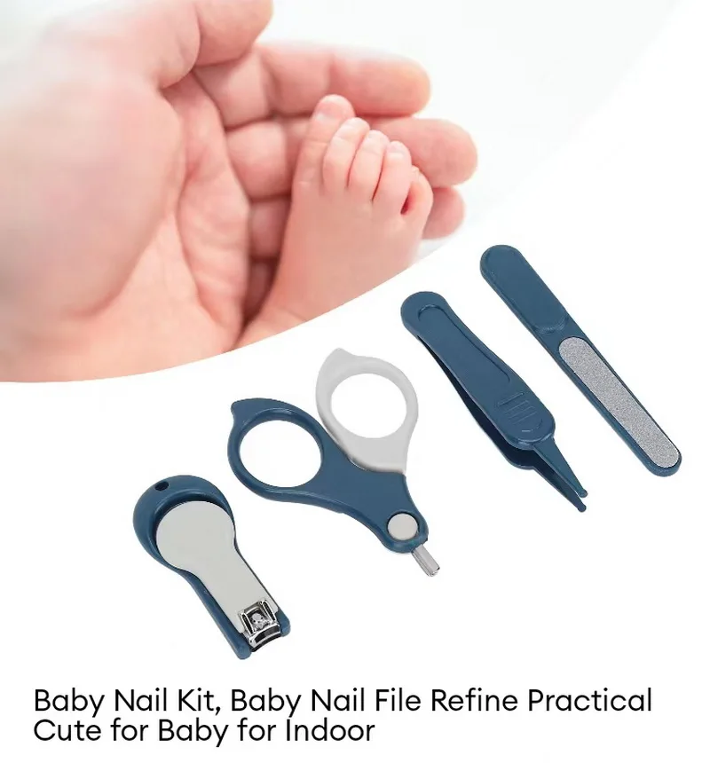 4 in 1 Baby Nail Care Set Nail Clippers