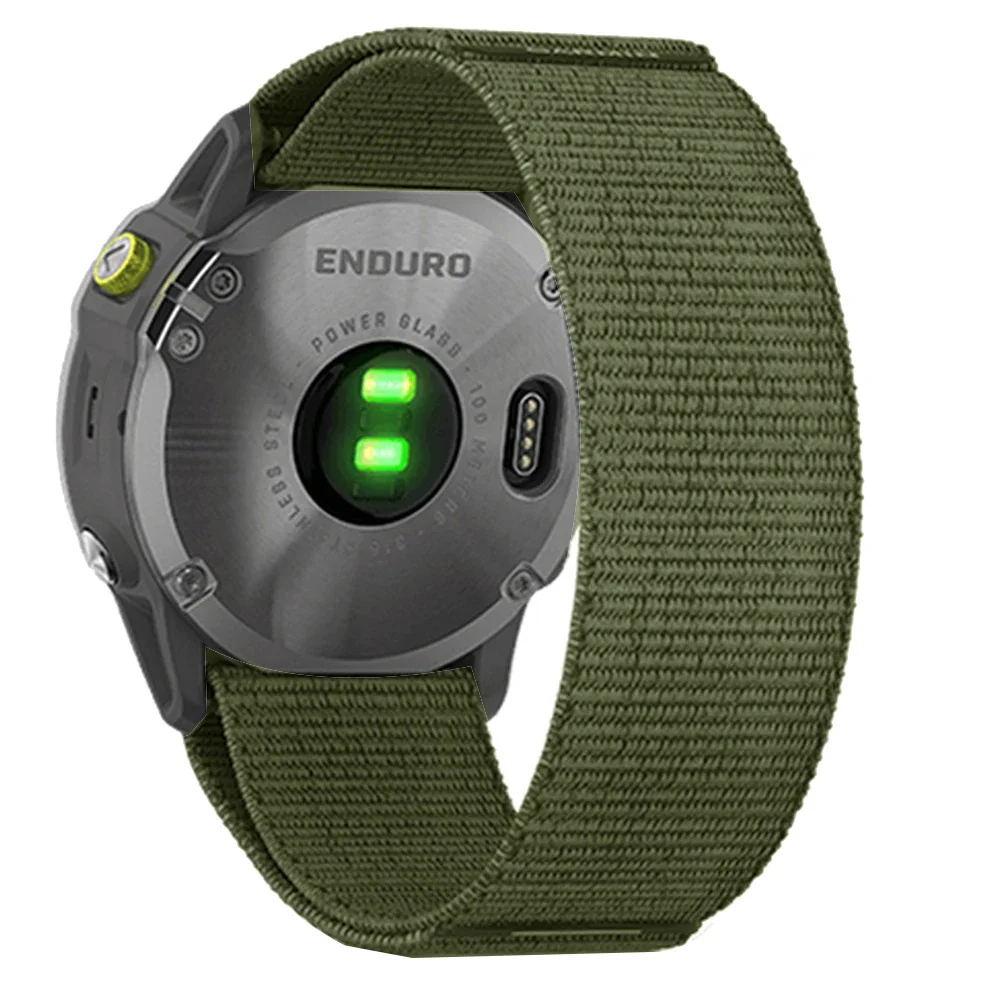 Tactix8 Braided Nylon Quickfit Replacement Strap - Camo Band