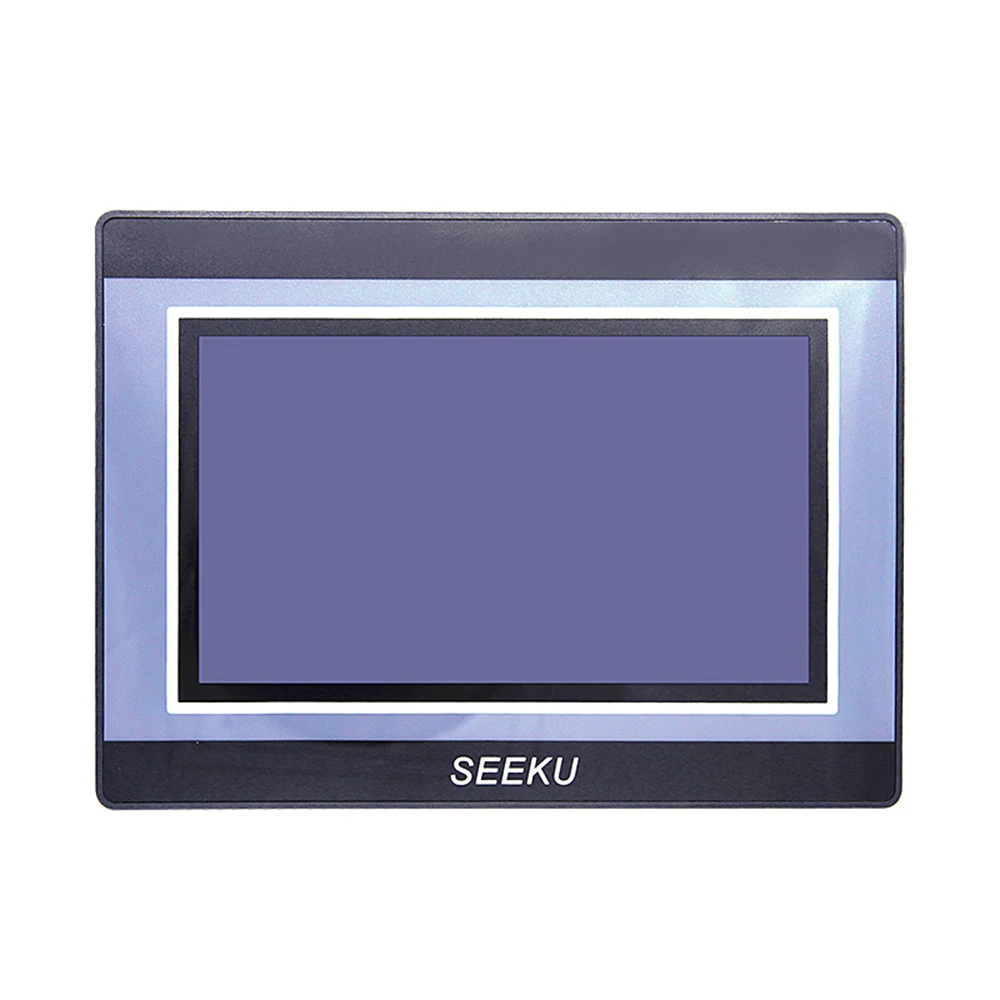 7 inch HMI PLC All In One WS7048 With PLC Integrated Panel 0-10V 4-20MA Analog MODBUS 2CH PT100 K type optional