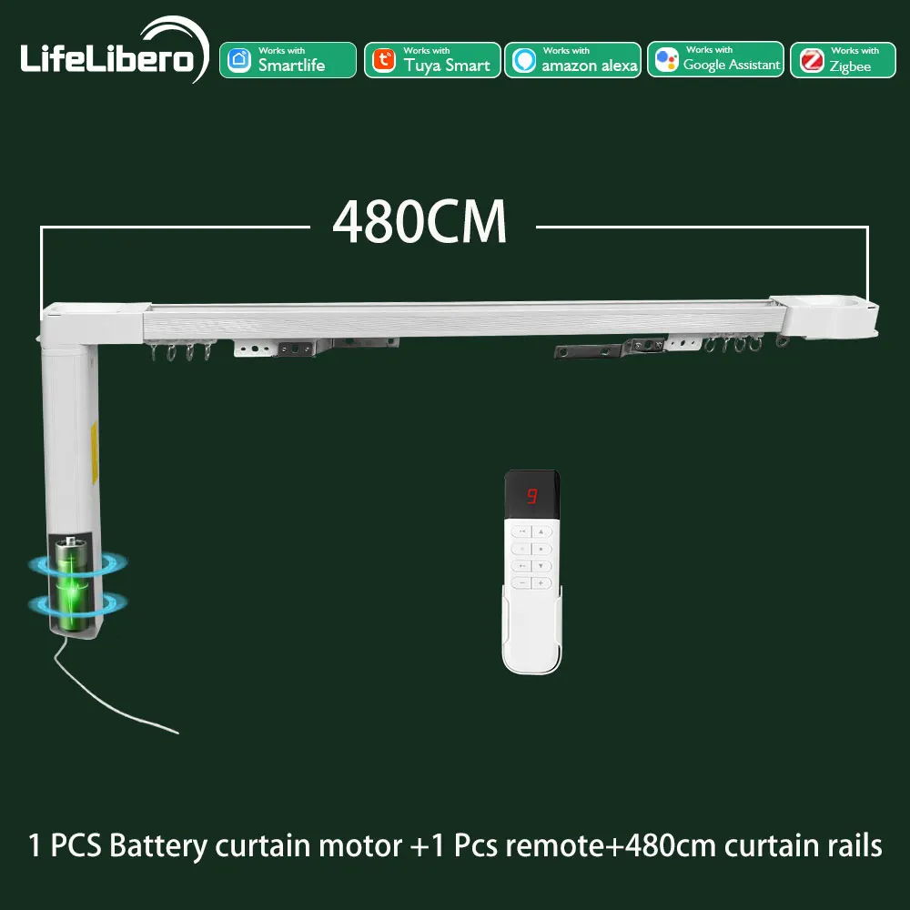 1Motor 480cm Track