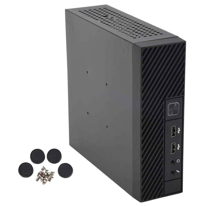 Itx Computer Case M06 Mini Desktop Case Htpc Case Custodia Di Controllo Industriale