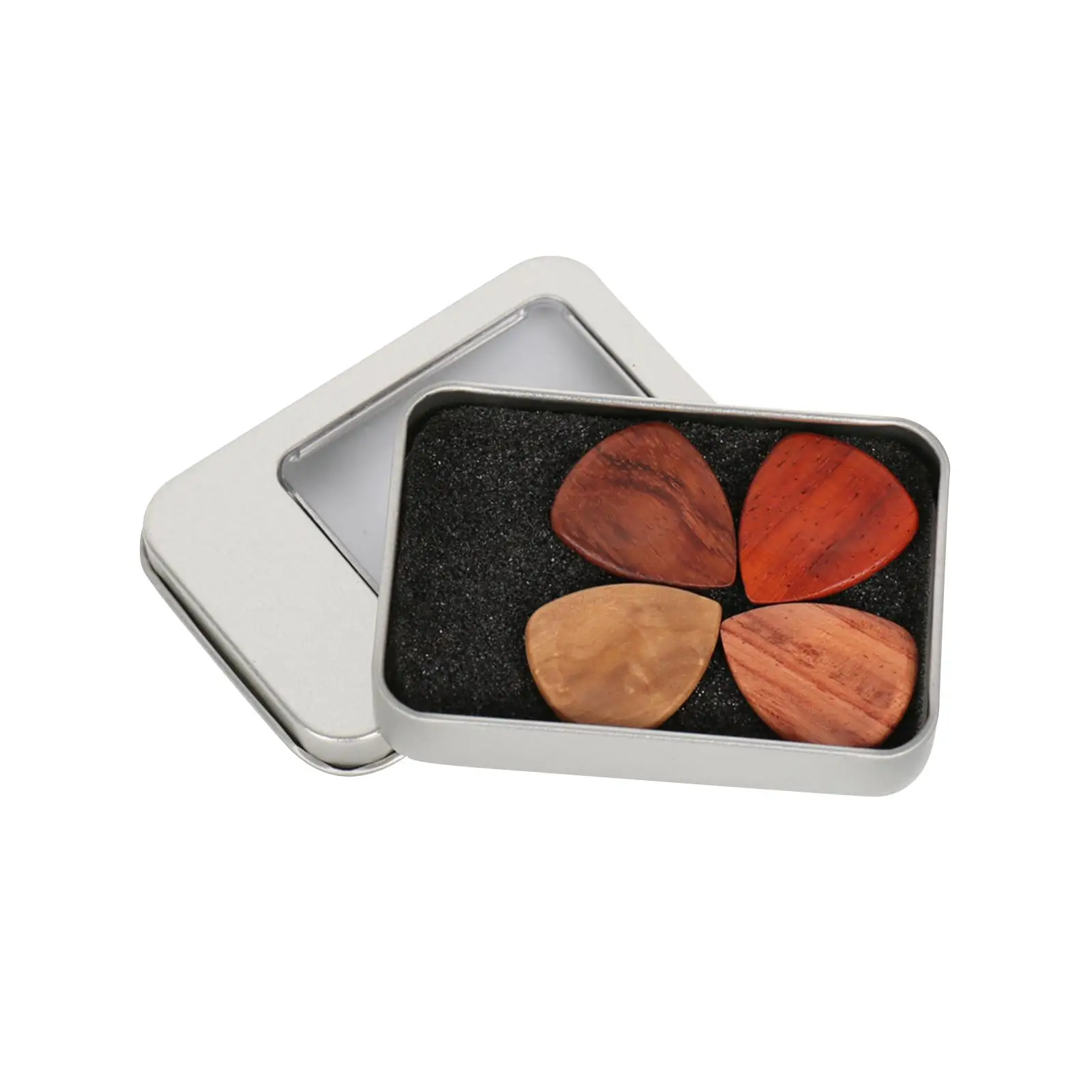 Handcrafted Guitar Picks Set-Premium Quality for Electric and Acoustic Guitars