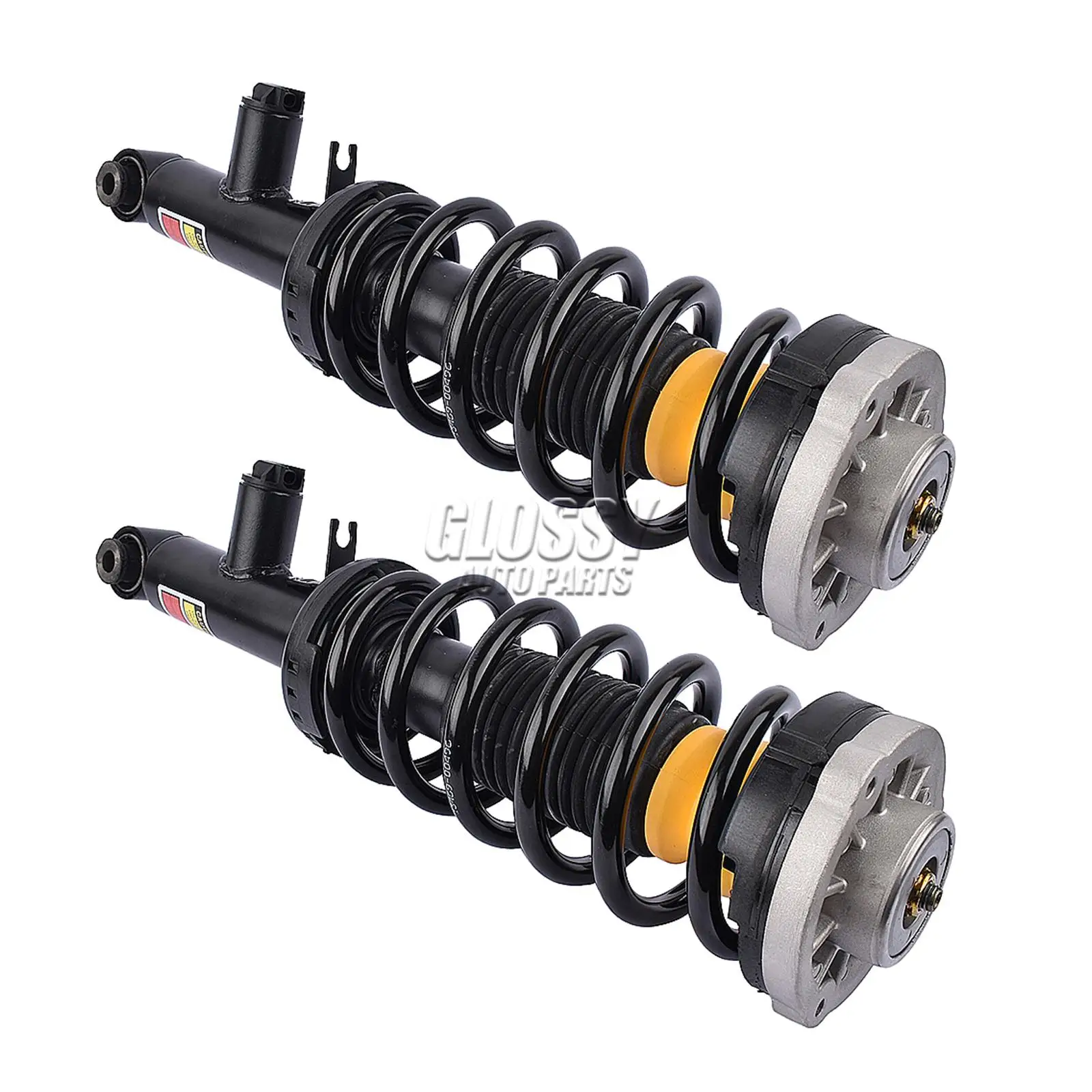 

AP03 2PCS Rear Left +Right Shock Absorber Strut Assy w/EDC Fit For BMW X3 F25 X4 F26 2011-2018 37126799911 37124096733