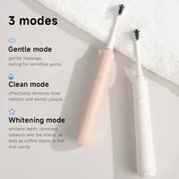 DOCOLAB Electric Toothbrush sonic vibration brush 3-gear Mode USB Charging IPX7 Waterproof Personal care appliances 2