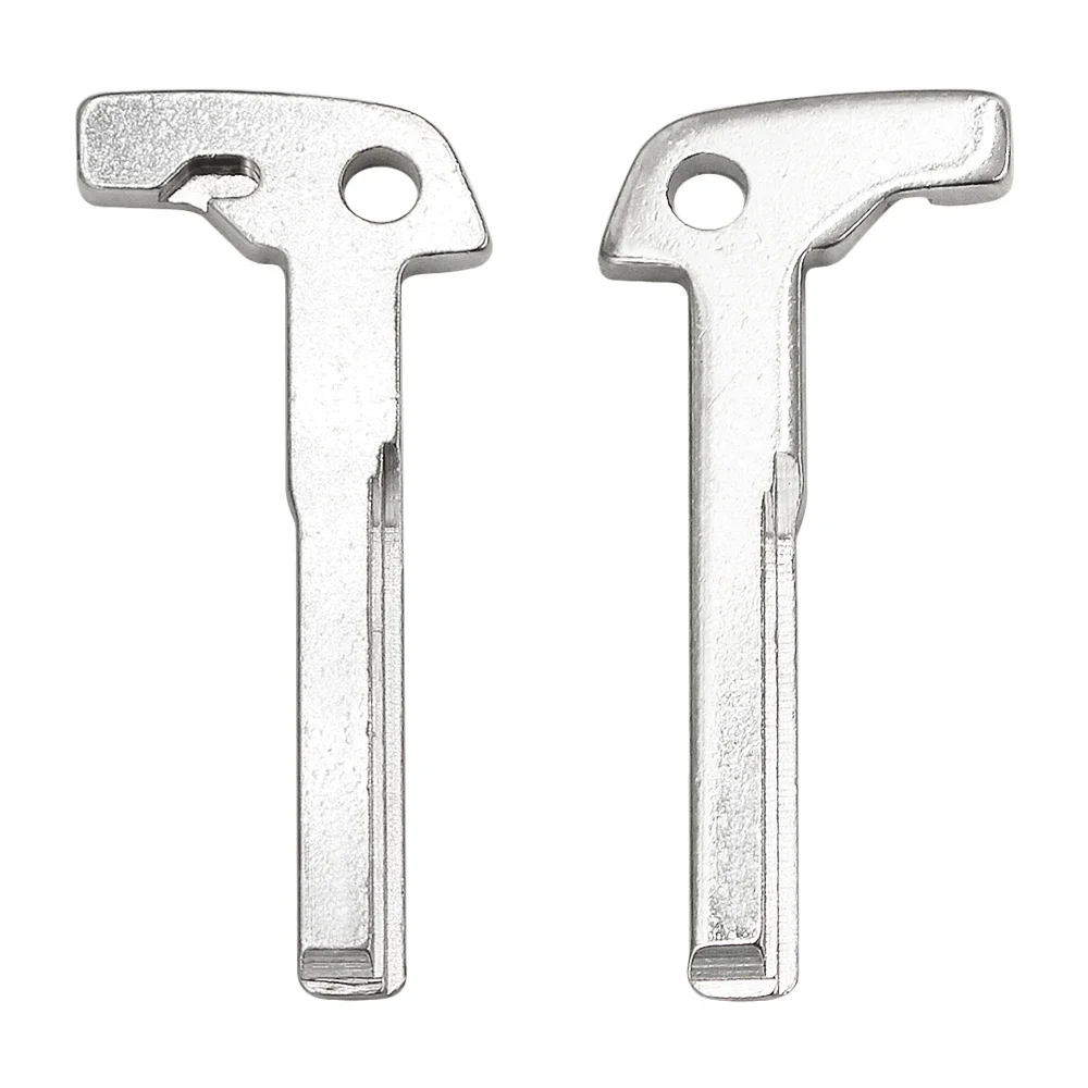HU64 Replacement Uncut Emergency Key Smart Remote Car Insert Key Blade For Mercedes Benz car remote key car key