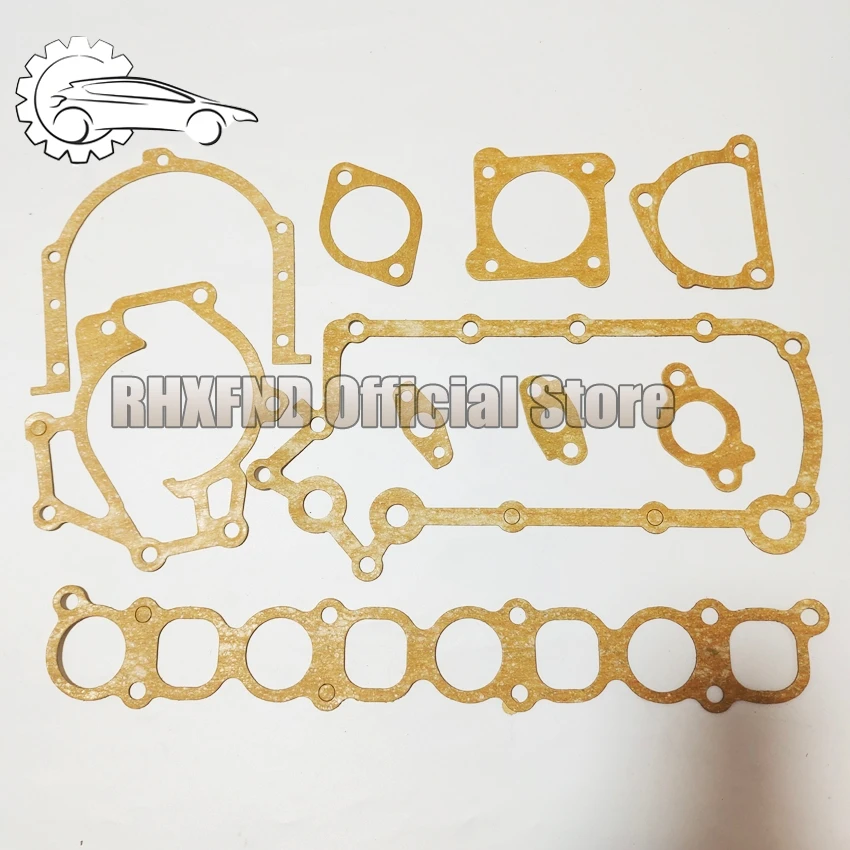 Engine Rebuilding Kits D4CB Gasket Set 20910-4AB01 20910-4AU02 for Hyundai H1 H200 Starex P orter also for Kia Sorento 2.5TCI