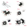 3/18/36/41pcs Car Terminal Removal Tool Wire Plug Connector Extractor Puller Release Pin Extractor Kit for Car Plug Repair Tool 2