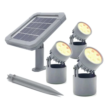 Solar Underwater Submersible Pond Light 1