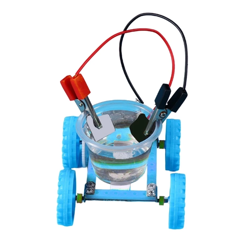 Salzwasser Stromerzeugung Autododell Salzwasser Fahrzeug Hände auf Spielzeugwissenschaft Bildungsspielzeug für Kid 7 ＋ – Detail 10