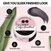 GOIPLE Edge Control Gel for Covering Gray Hair Filling In Thin Areas Black Styling Wax Strong Hold Broken Hair Finishing Pomade 2