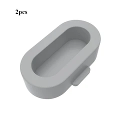 Universal TPU Clear Charging Port Dustproof Protector Cap (H-2PCS)